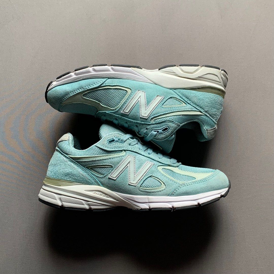 New Balance 990v4 Mineral Sage, Women's Fashion, Footwear, Sneakers on  Carousell