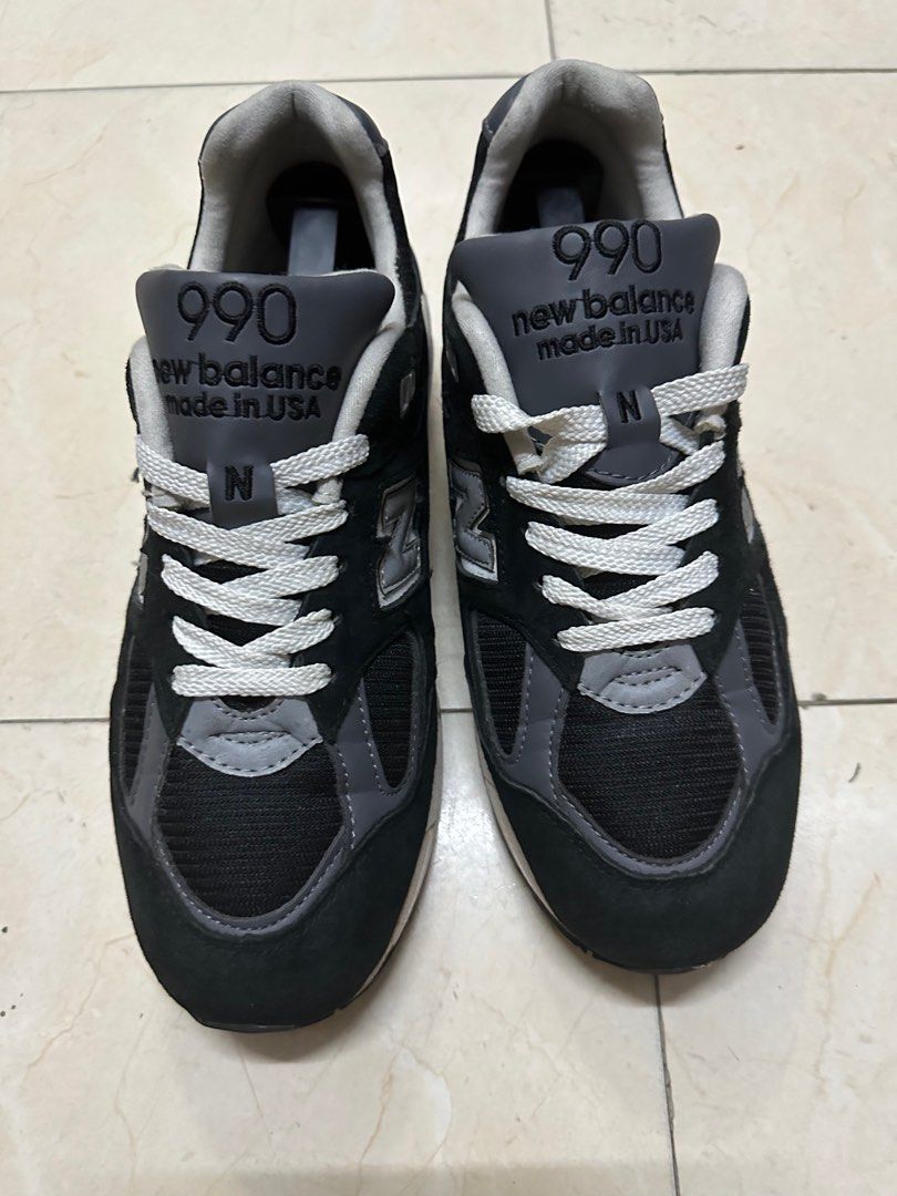 New Balance M990BK2 93 new Eu42.5 made in USA