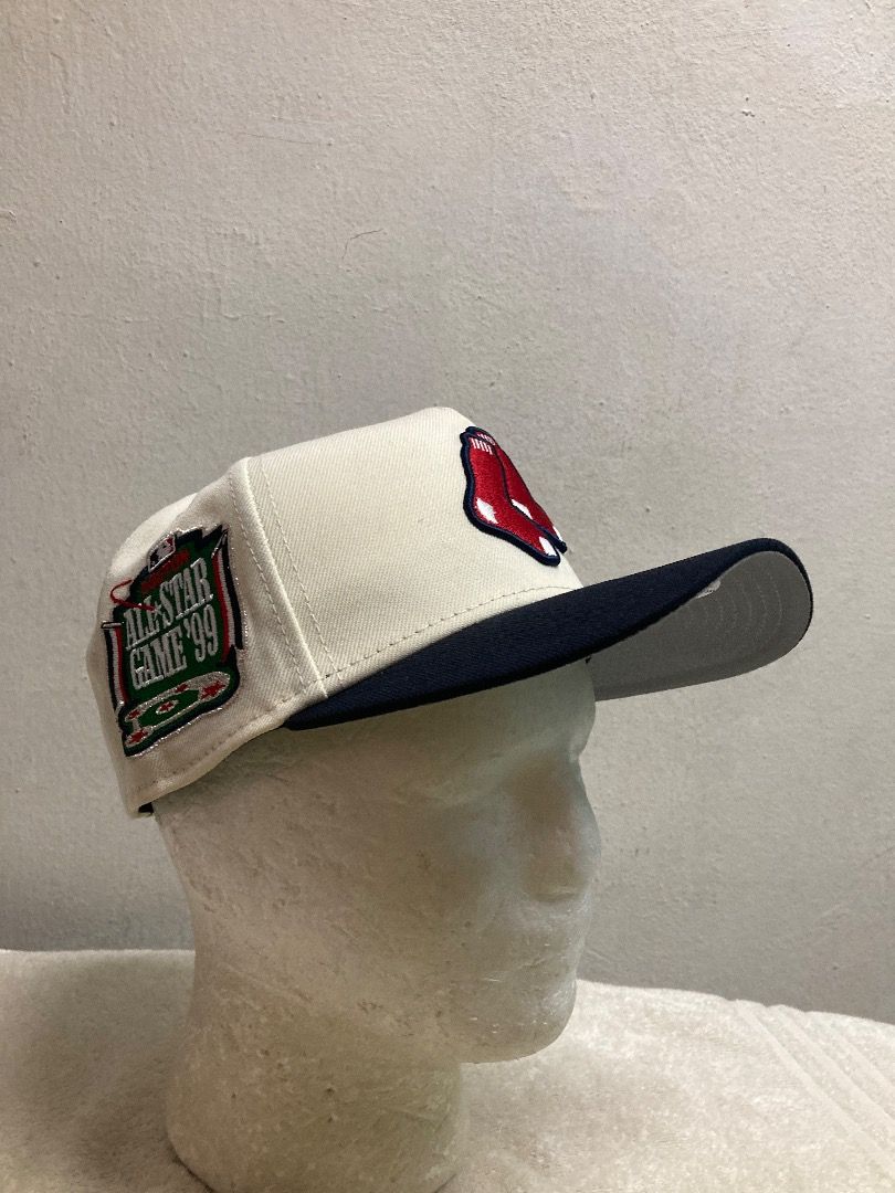 Boston Red Sox 1999 Sidepatch All-Star Game 59FIFTY Fitted Hat-Black Blk 1999 / 7 1/2