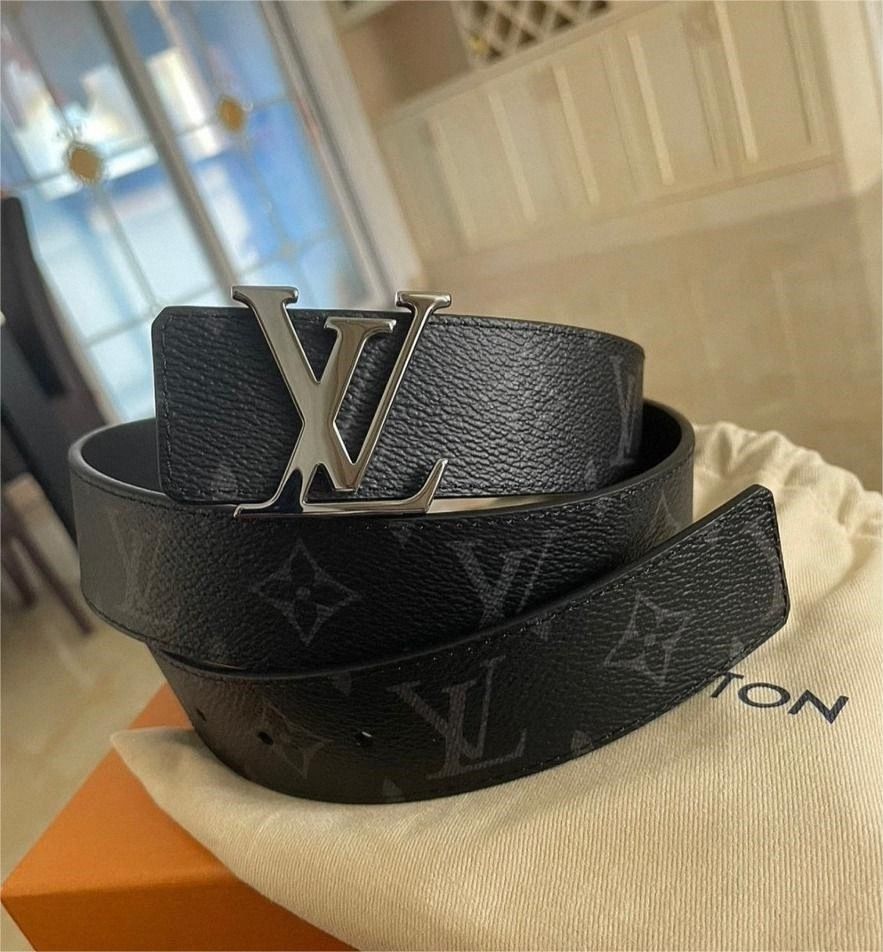 LV belt, Men's Fashion, Watches & Accessories, Belts on Carousell