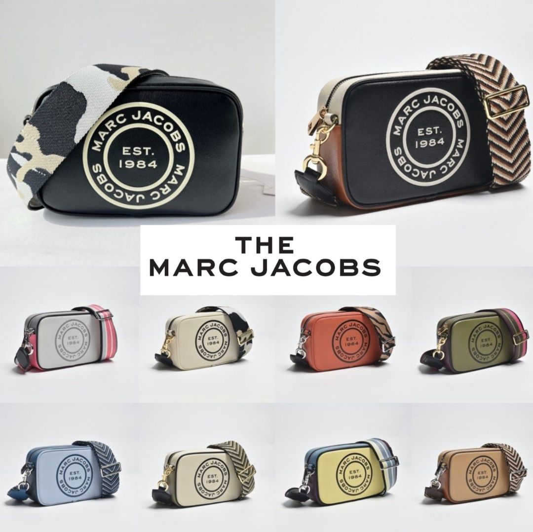 Marc Jacobs Signet Flash Crossbody Bag