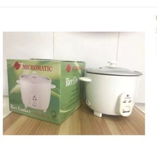 NEW MICROMATIC Original Rice Cooker 1.5L 8 Cups Of Rice 620watts MRC ...