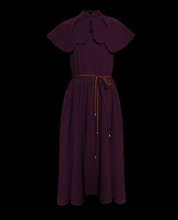 (NEW) NATALIA KIANTORO Fen Dress Maroon sz M