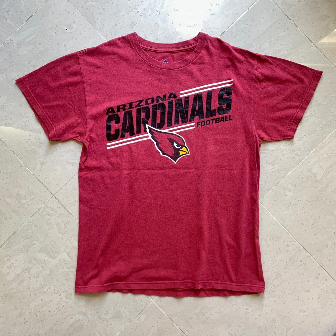 ARIZONA CARDINALS NFL Team Apparel, Men's Fashion, Tops & Sets, Tshirts &  Polo Shirts on Carousell