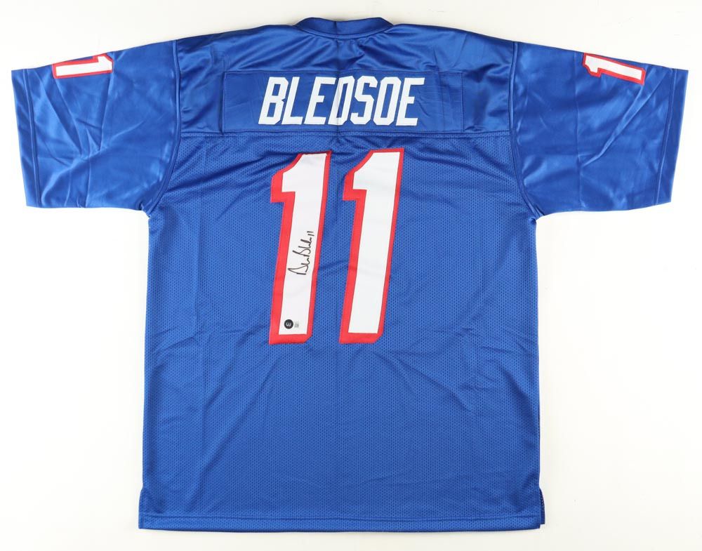 Drew bledsoe outlet patriots jersey