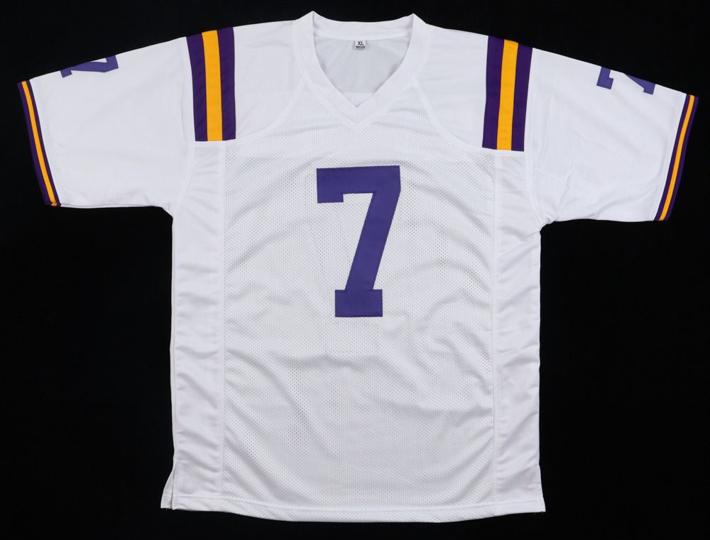 Leonard fournette hotsell signed jersey