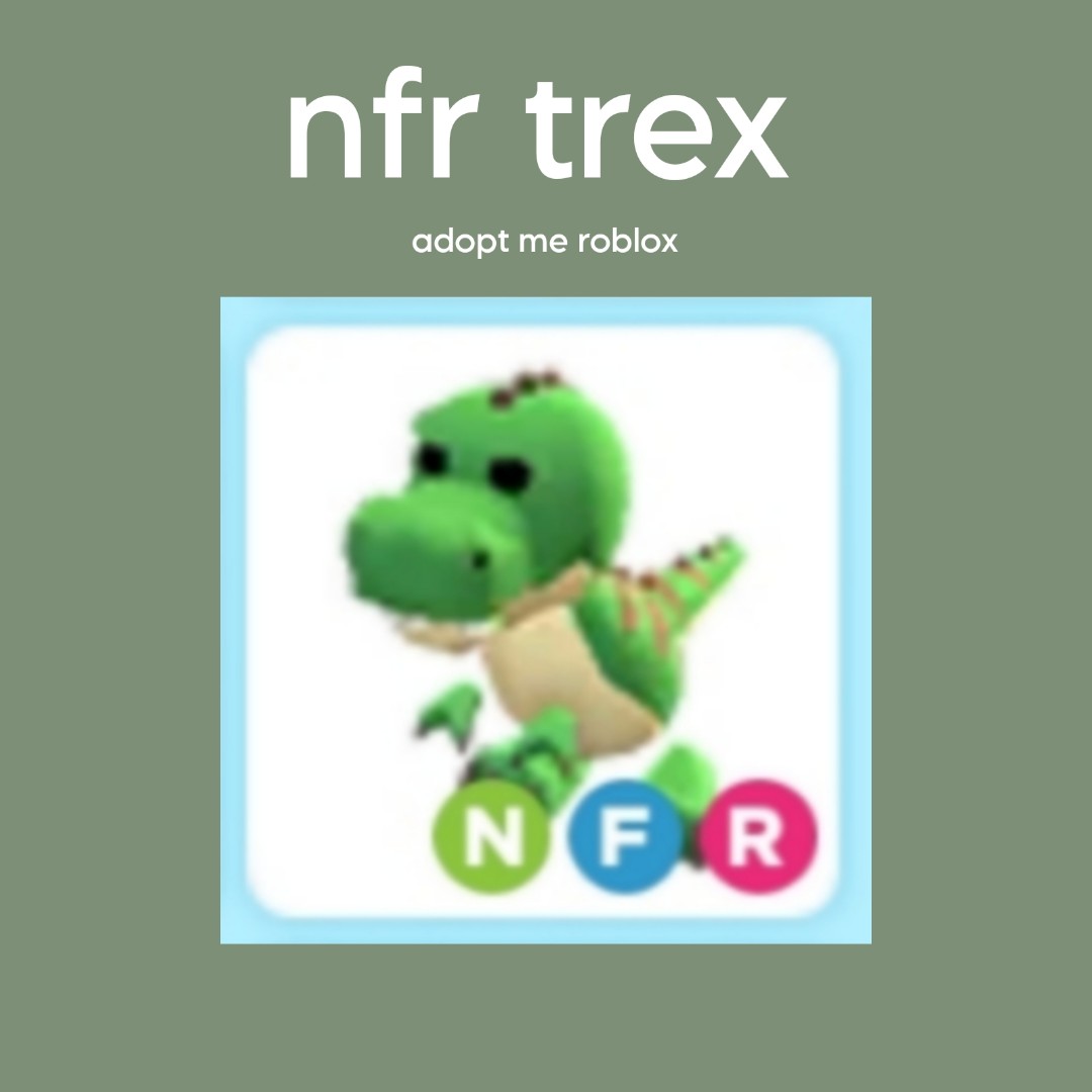 NFR T-Rex (Neon Fly Ride) - Roblox, Fast and cheap delivery