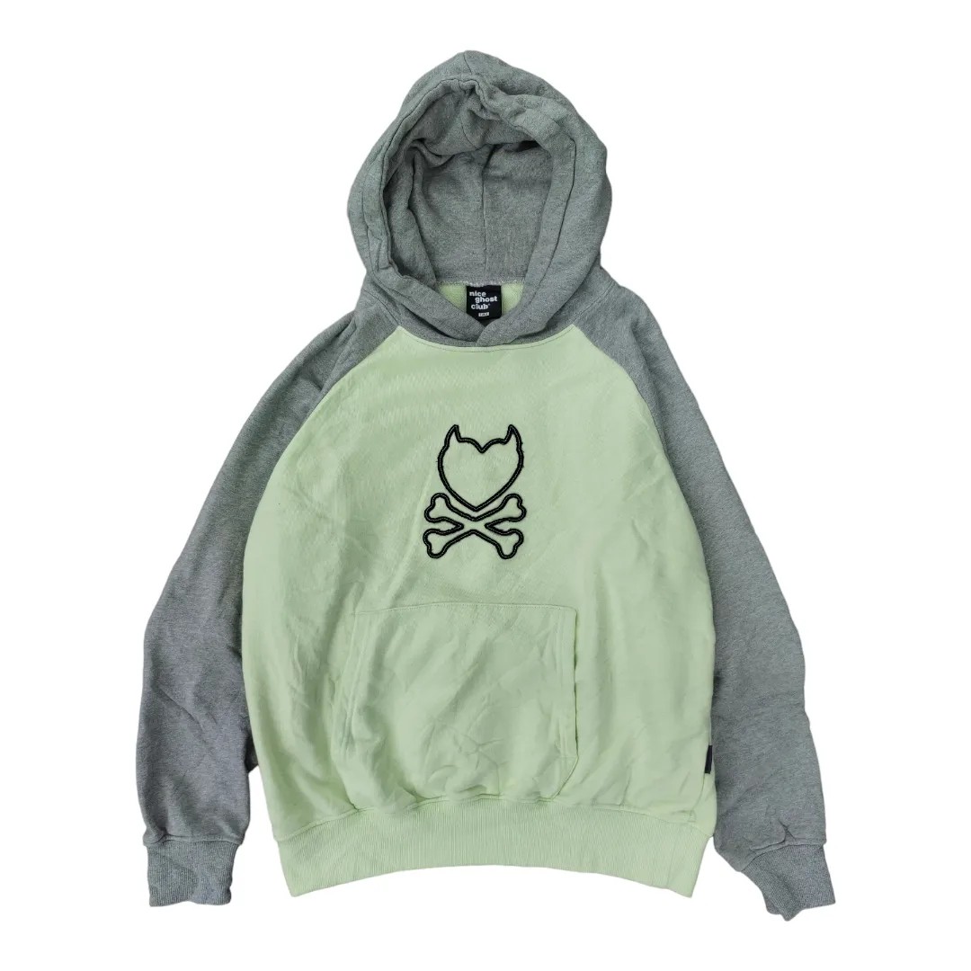 Nice ghost hotsell club hoodie