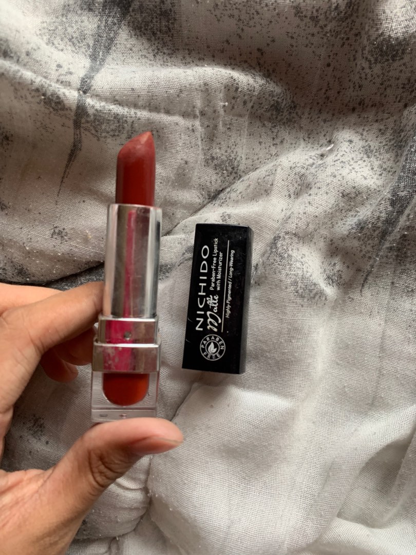 Nichido bullet lipstick, Beauty & Personal Care, Face, Makeup on Carousell