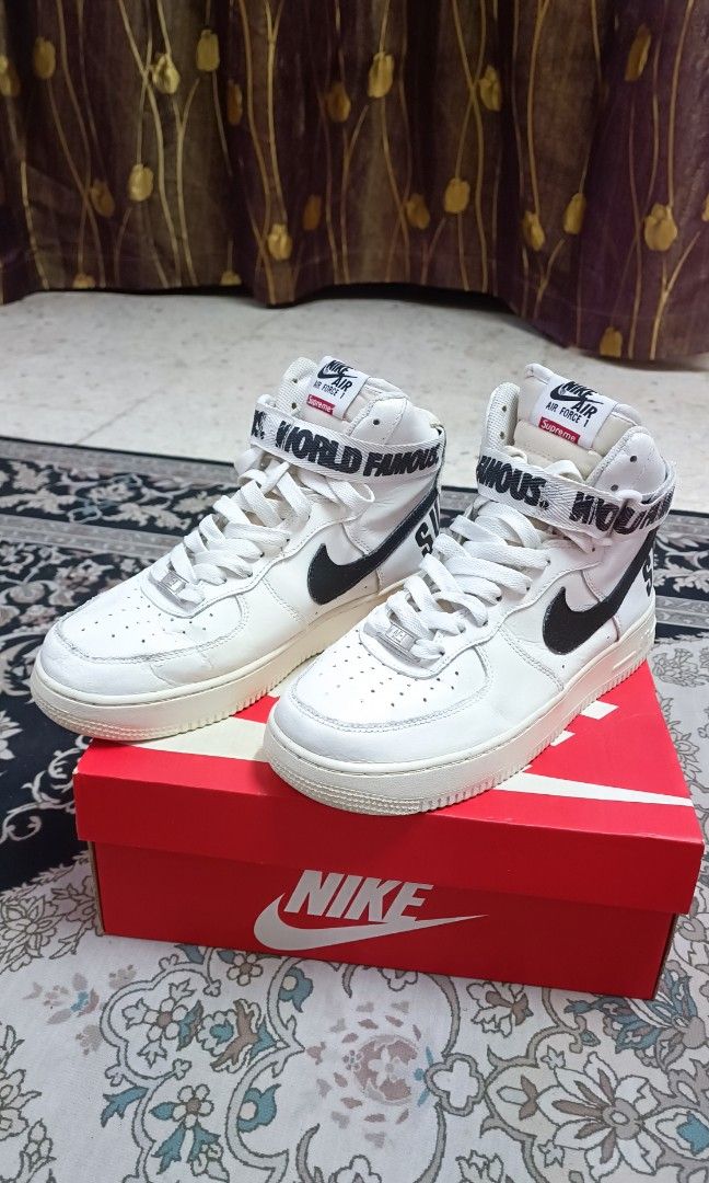 Supreme air force 1 high shop