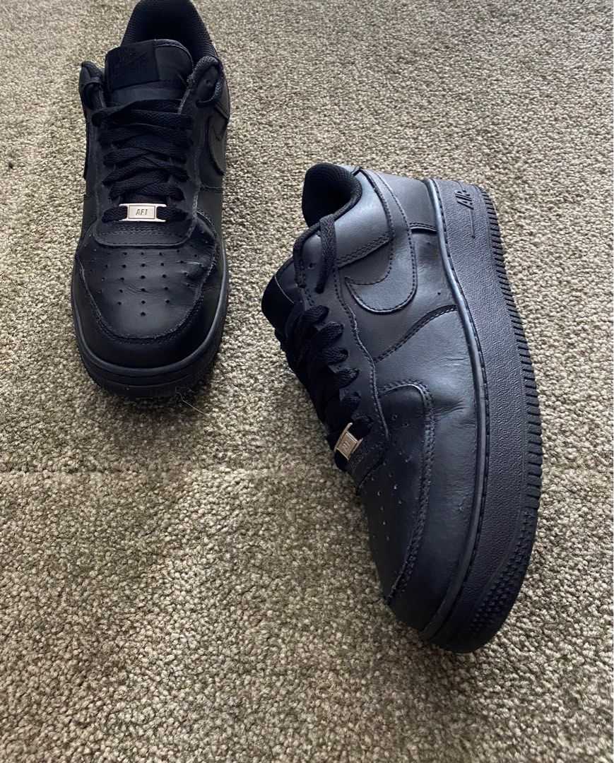 how much is black air force 1