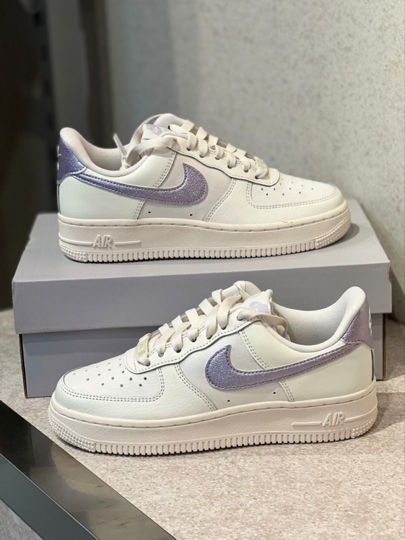 Air force hotsell 1 metallic purple