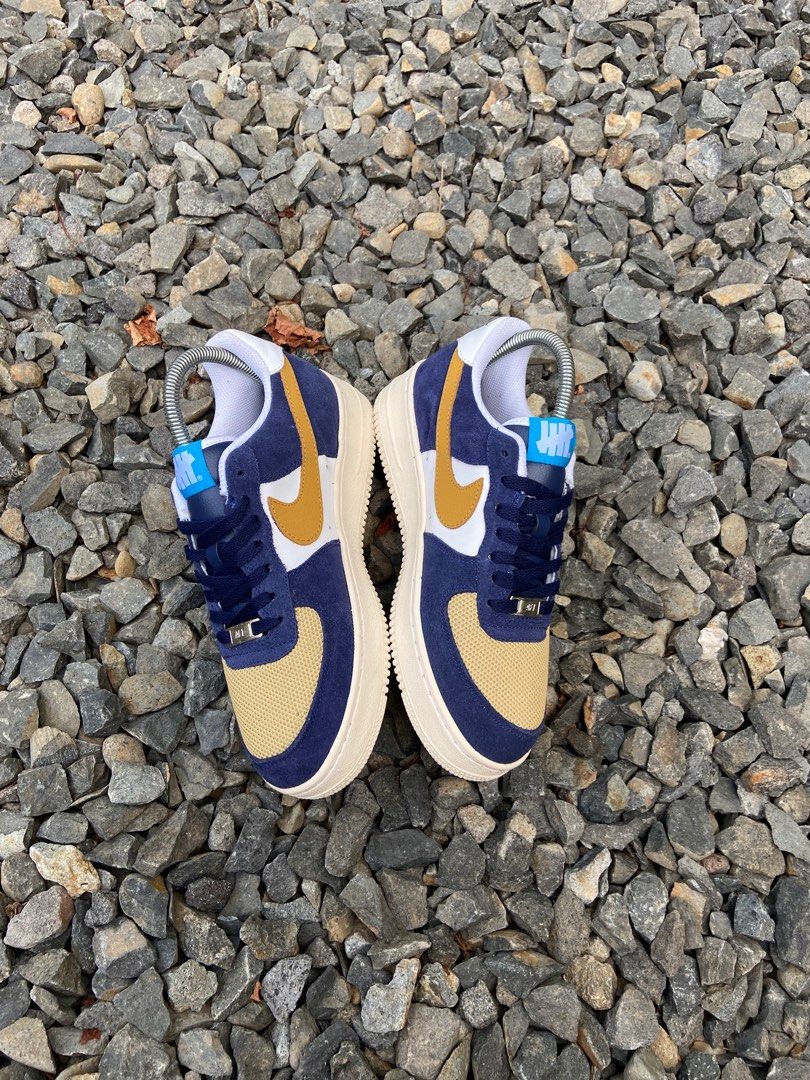 Nike Air Force 1 Low SP x Undefeated 5 On It “Blue Yellow Croc