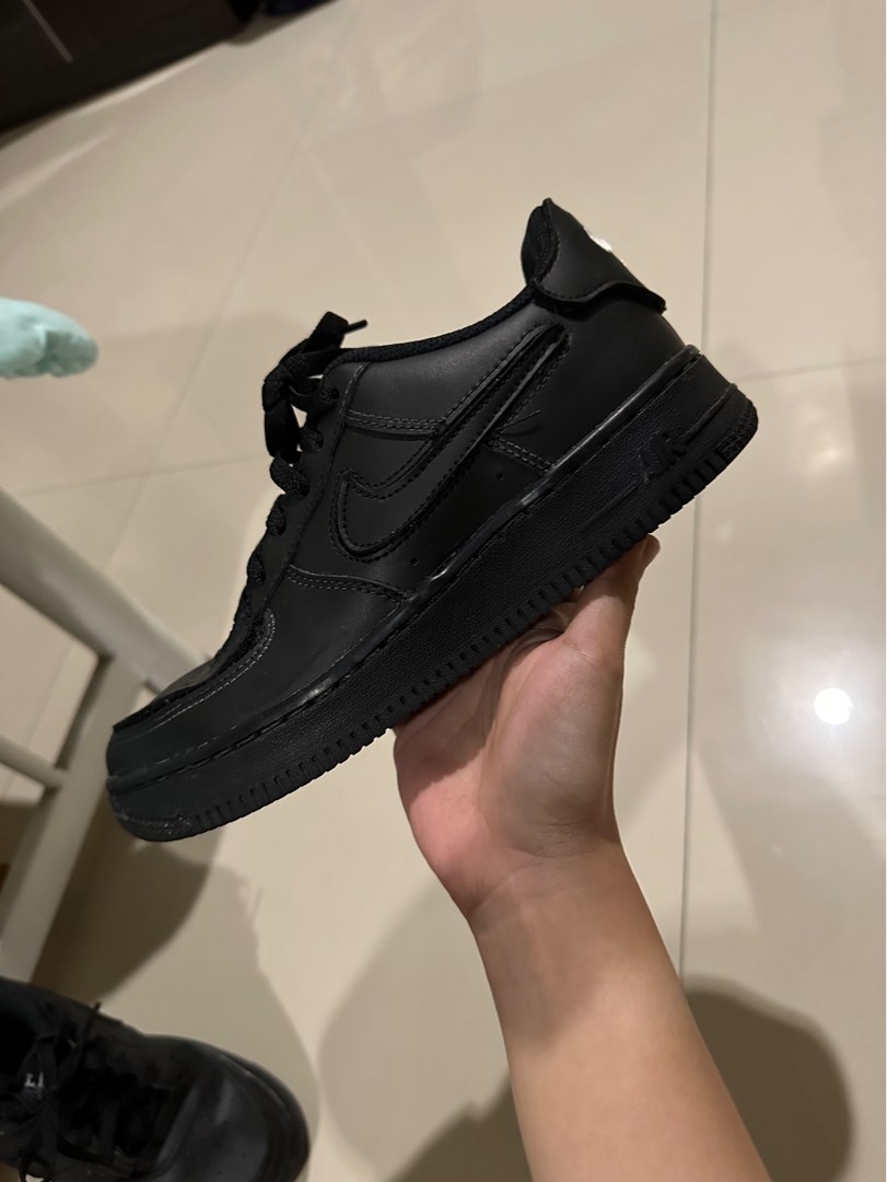 Nike Air Force Velcro Men S Fashion Footwear Sneakers On Carousell