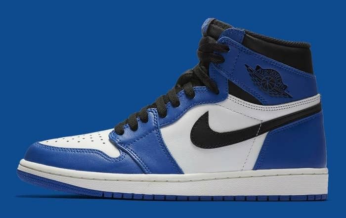 Nike Air Jordan 1 Retro High OG “Game Royal” (2018) 555088-403