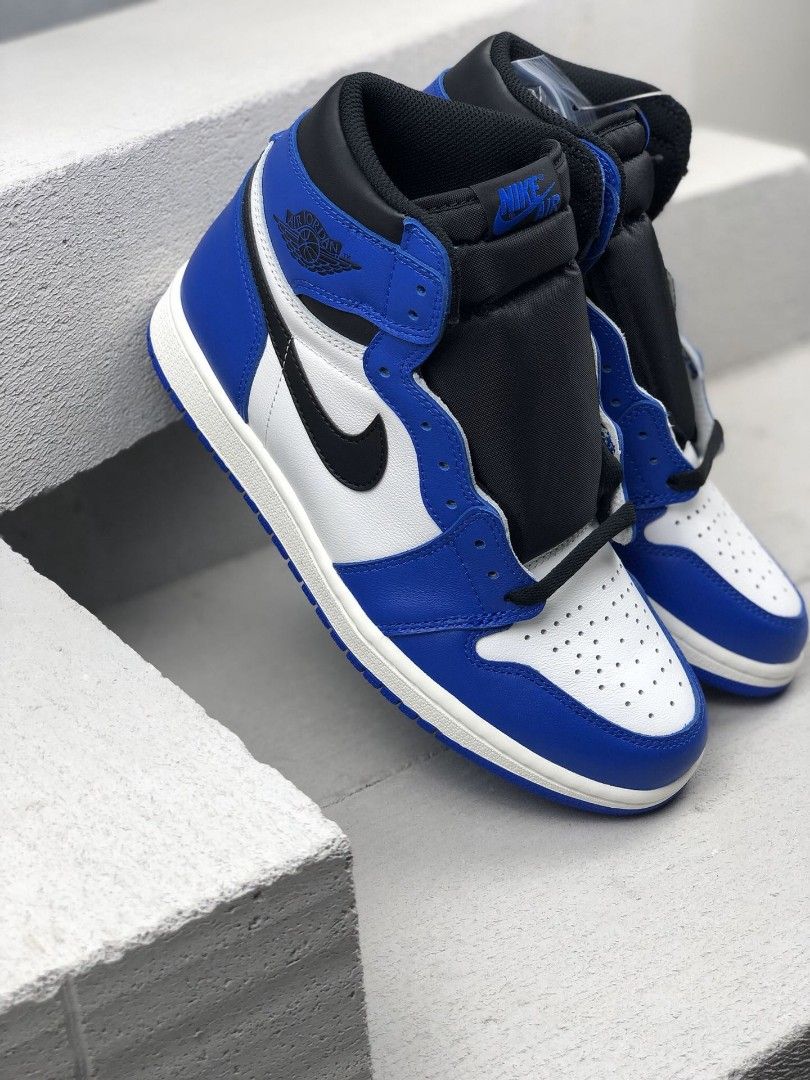 Nike Air Jordan 1 Retro High OG “Game Royal” (2018) 555088-403