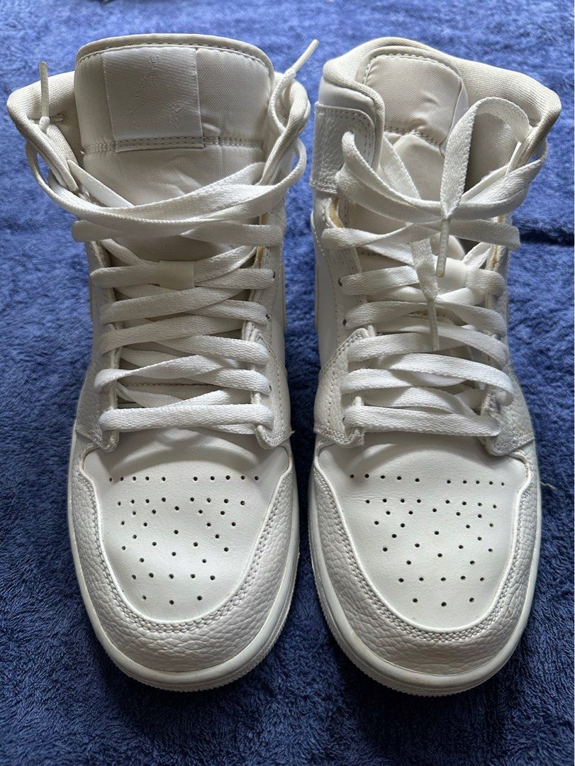 jordan 1 triple white