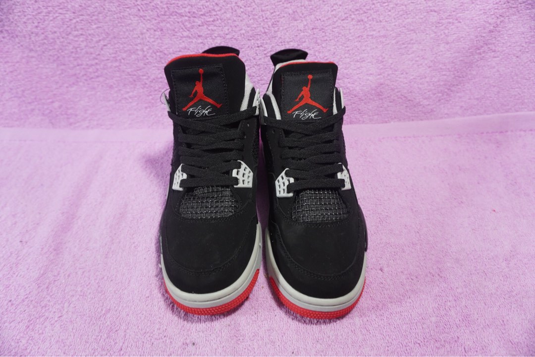 all black retro 4