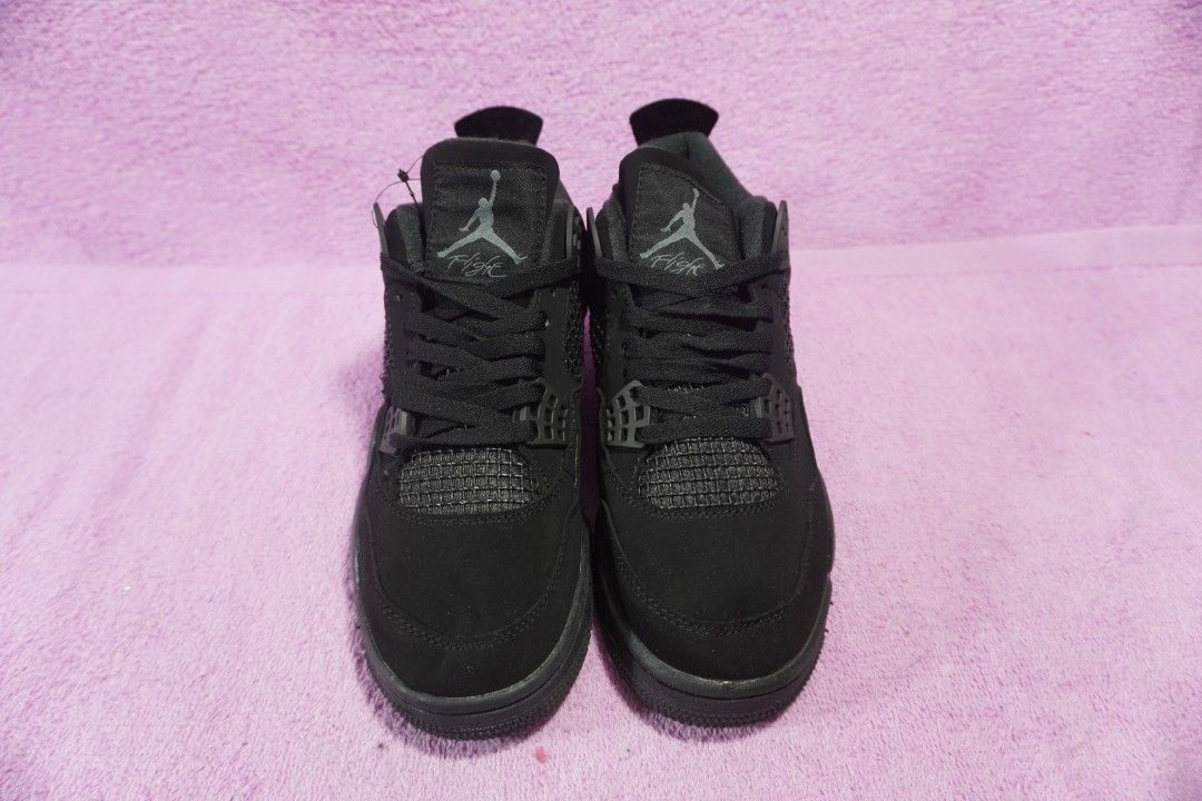 retro 4 full black