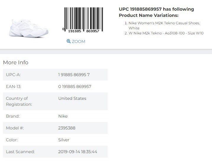 m2k tekno triple white