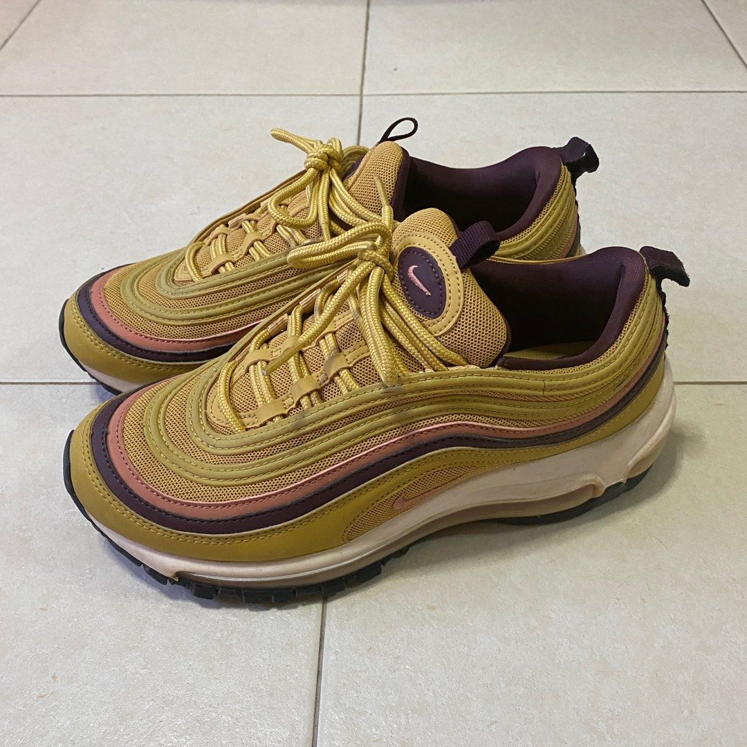 Nike Air Max 97 mustard