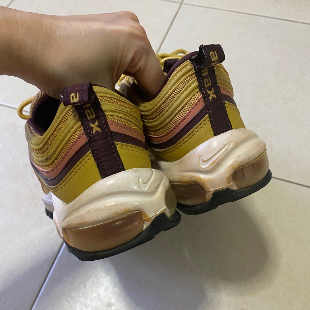 nike air max 97 mustard