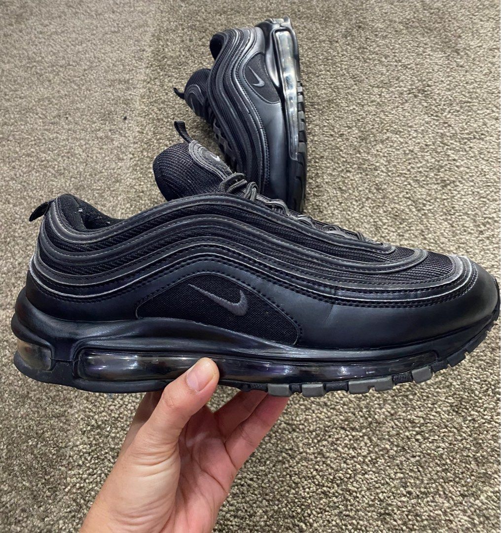 Nike air max 97 black dark grey top