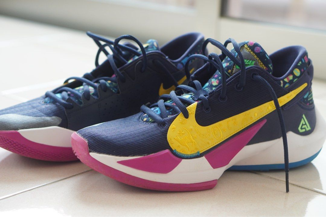 Nike Air Zoom Freak 2 Basketball Sneakers Giannis Antetokounmpo