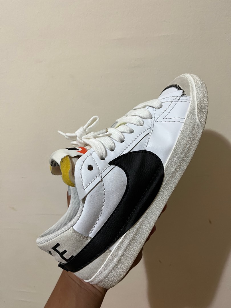 Nike Blazer Low Men s Fashion Footwear Sneakers on Carousell