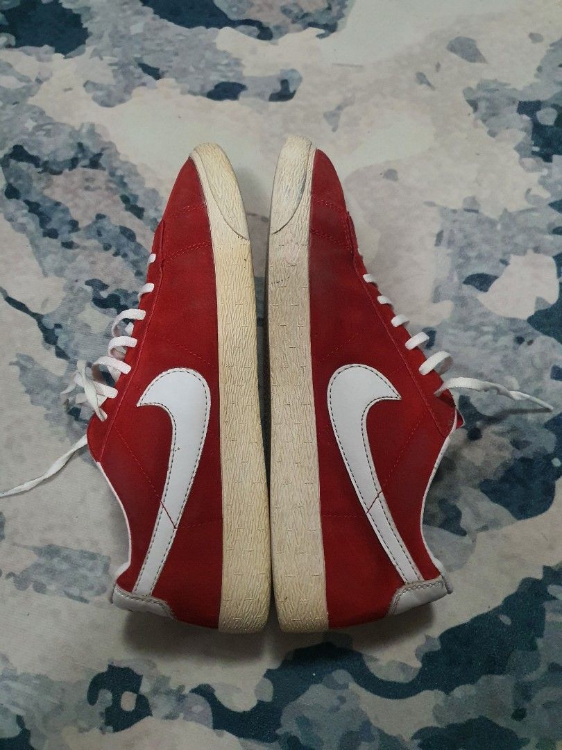 blazer low red