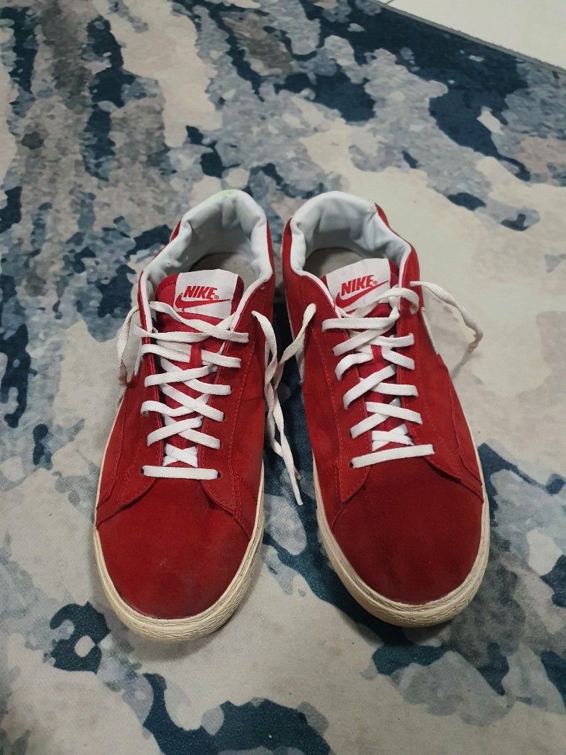 blazer low red