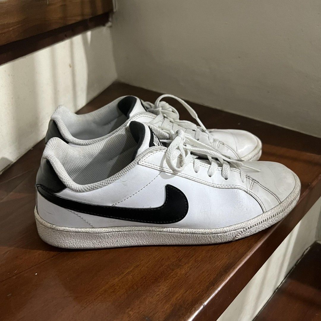 nike court majestic leather white