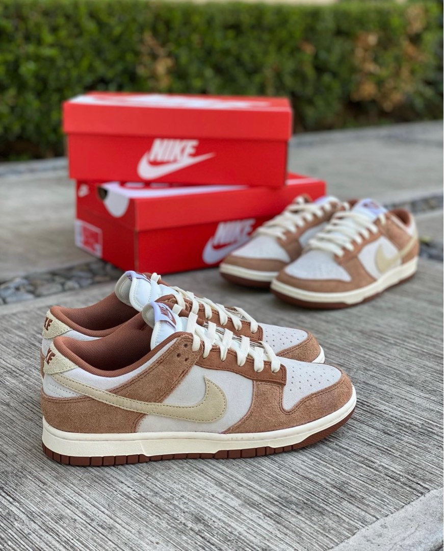 dunk low prm medium curry