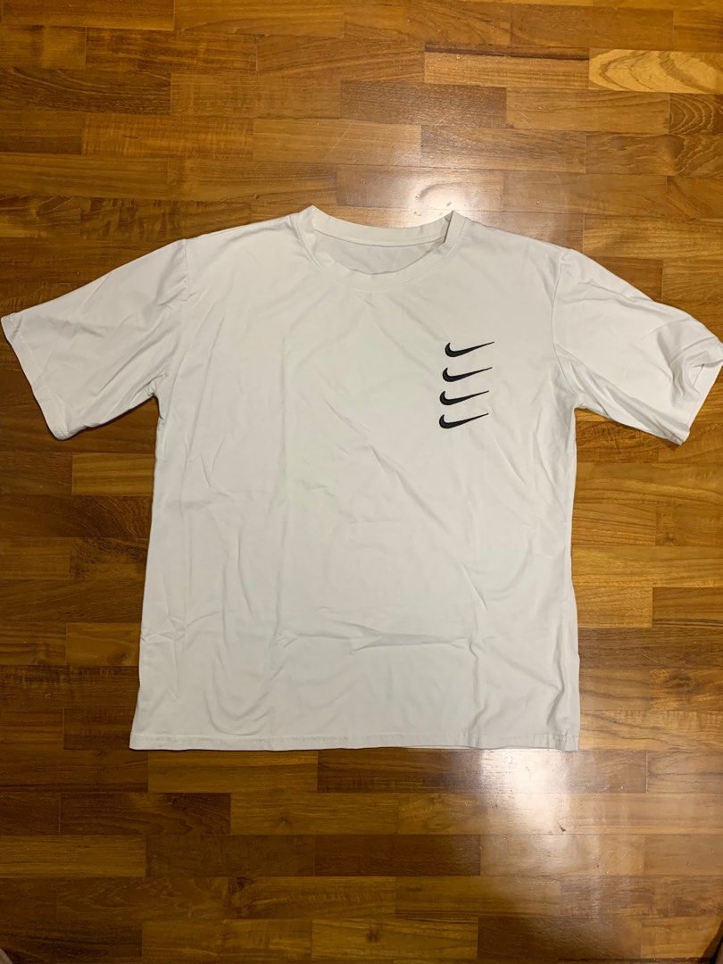 embroidered nike t shirt