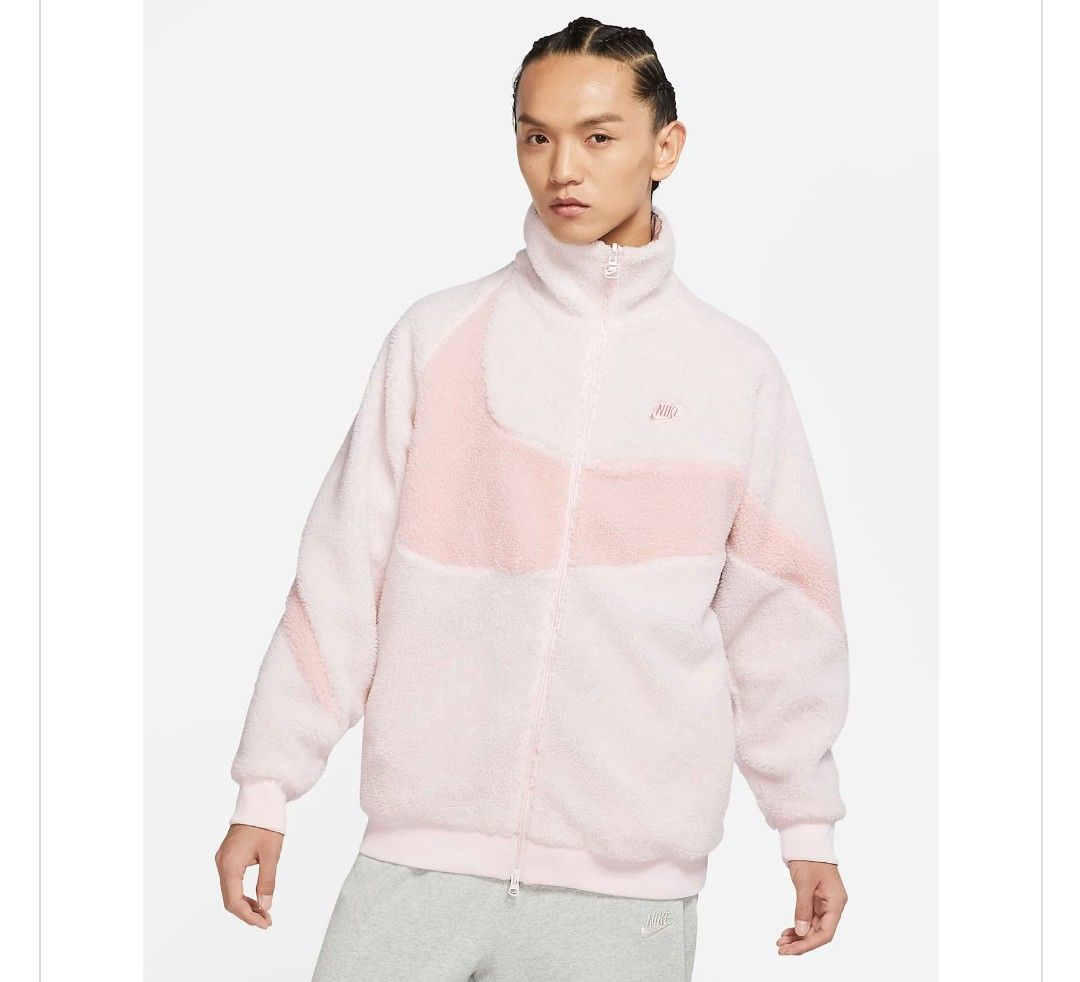 Swoosh full zip reversible jacket cheap