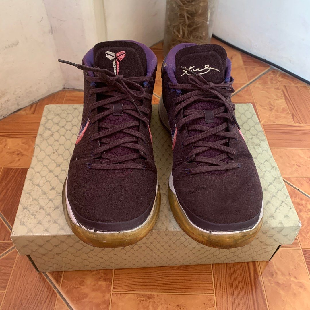 nike kobe ad mid port wine