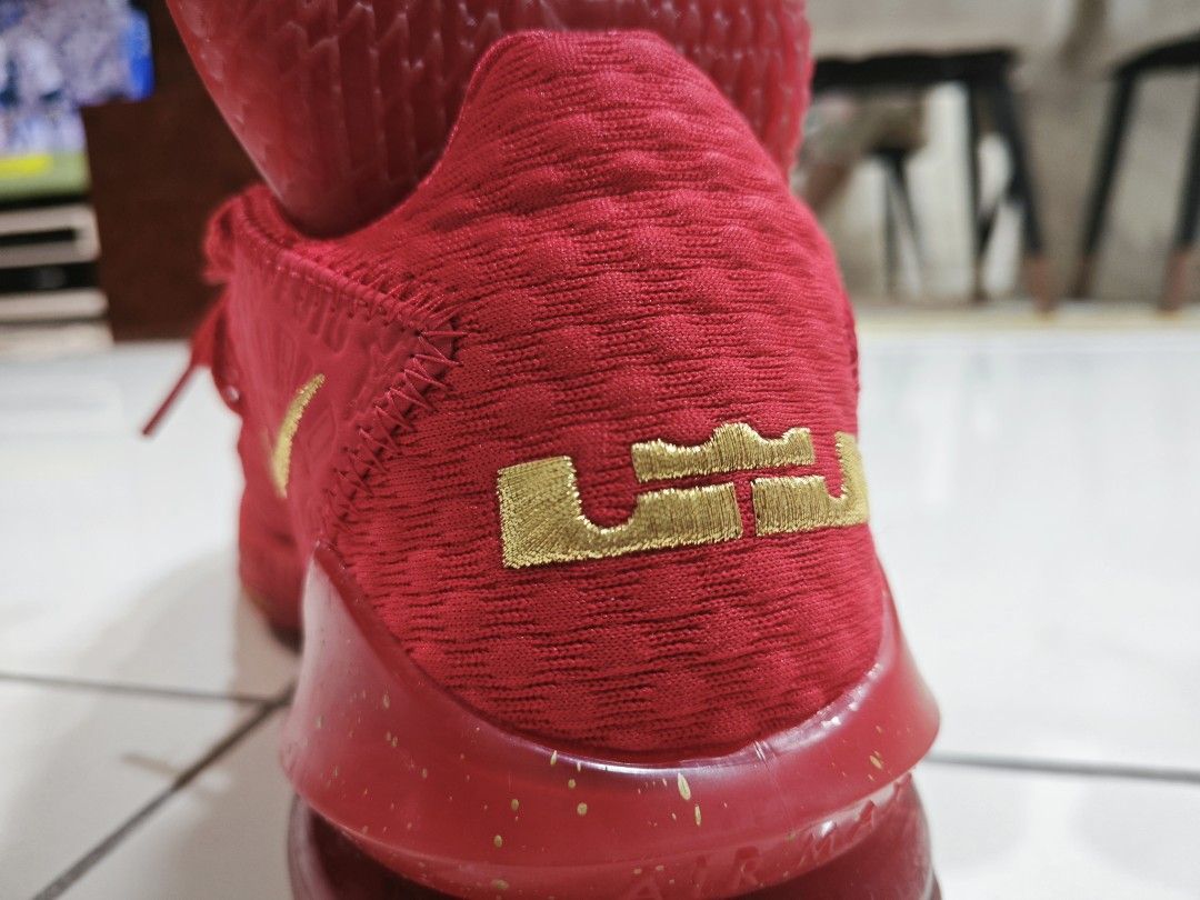 Nike LeBron James Red