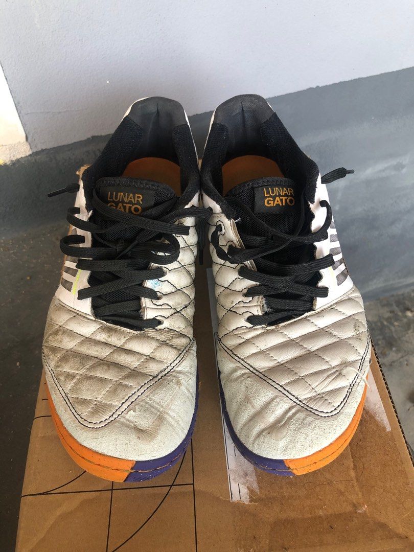 nike lunar gato turf