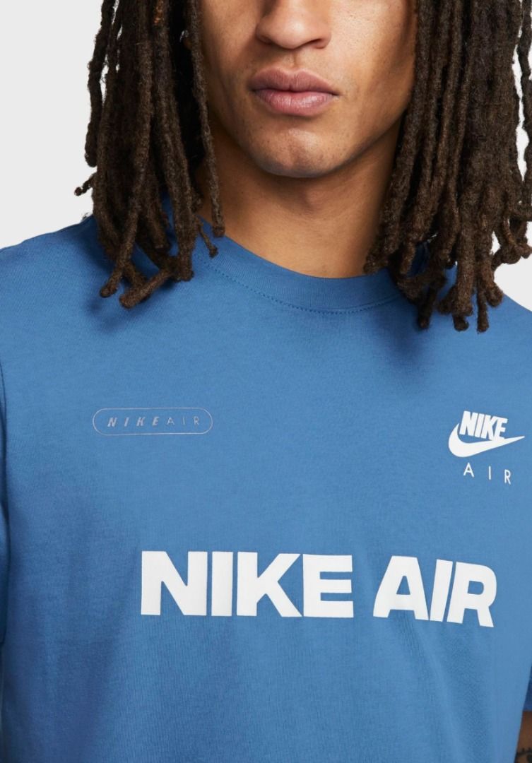 Nike air logo clearance shirt