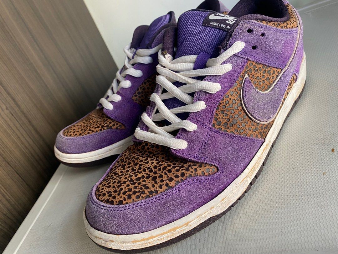Nike sb top purple safari