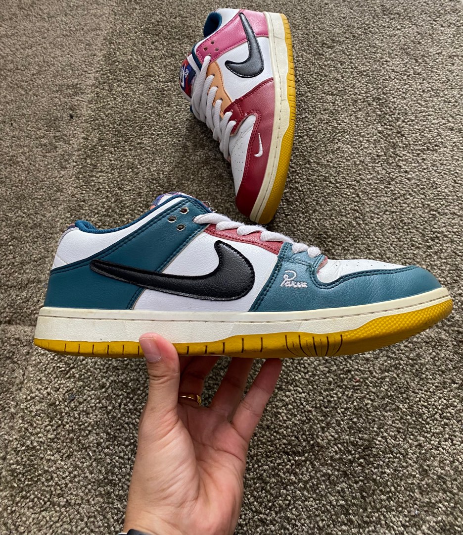 nike sb dunk x parra