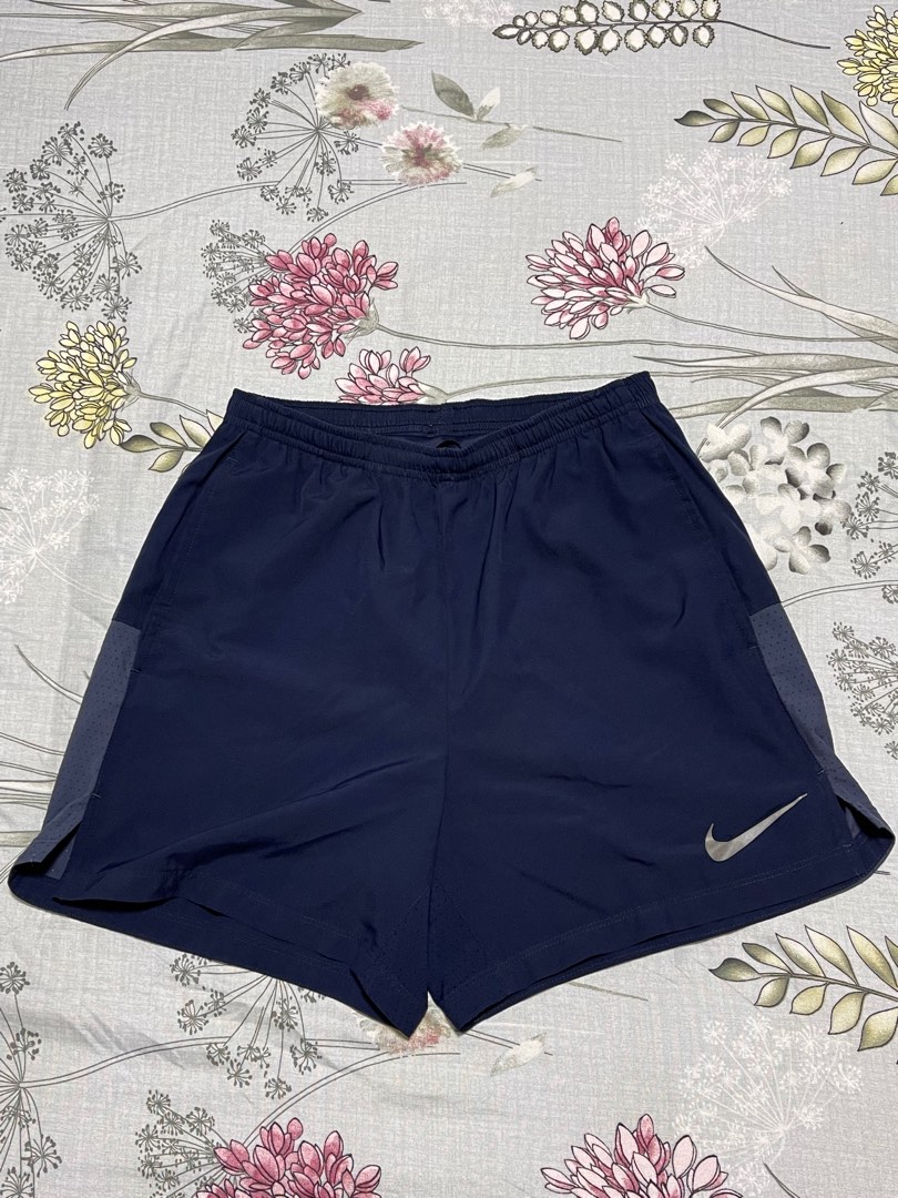 Nike Shorts Blue Dri Fit Men s Fashion Activewear on Carousell
