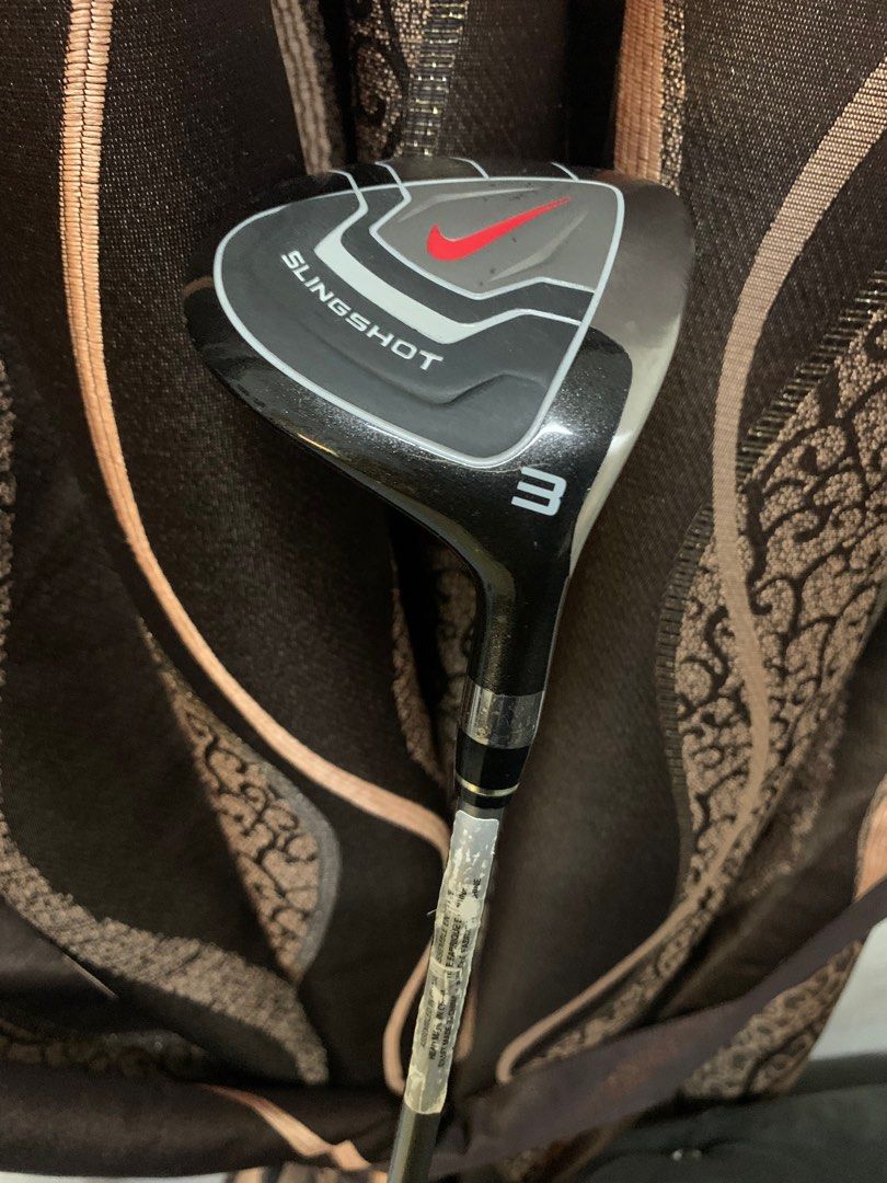 Nike slingshot 3 wood shop