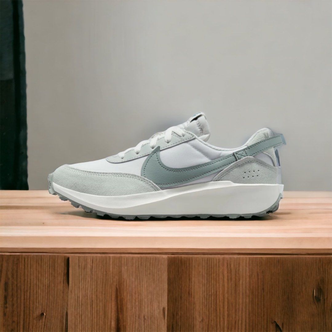 NIKE WAFFLE DEBUT MICA GREEN (Category: Sneakers) located in Paranaque City. Submitted by russorden (Listing ID 1238636684, Image 1). Description: WMNS NIKE WAFFLE DEBUT “MICA GREEN”🔥 • SIZE: 6.5 - 8.5W • BNDS (COMPLETE WITH OG BOX) • ₱2,995 (below srp: ₱3,495) • 100% AUTHENTIC 💯 • DM US FOR ORDER WILL SEND DETAILED PICS UPON REQUEST ‼️ OTHER SIZES FOR PRE-ORDER (ETA: 5-10 DAYS).