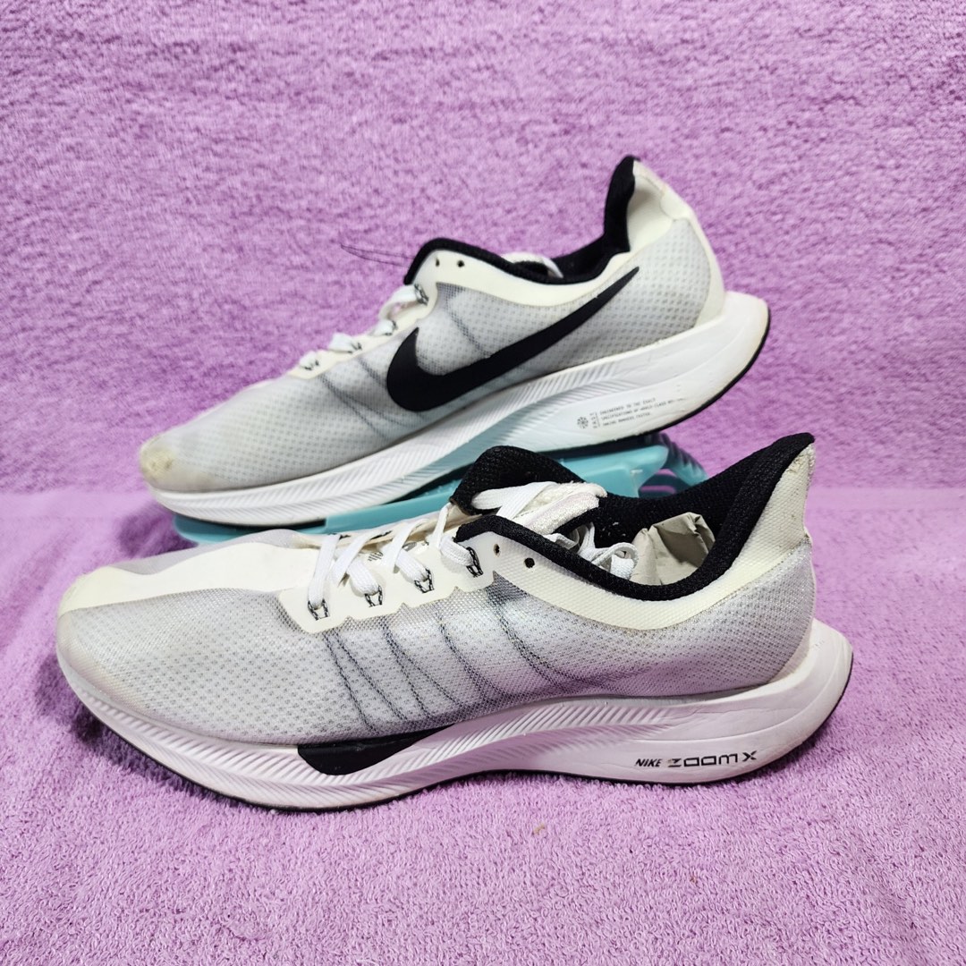 Nike Zoom Pegasus 35 Turbo White Black AJ4114 100 Size 42 Fesyen