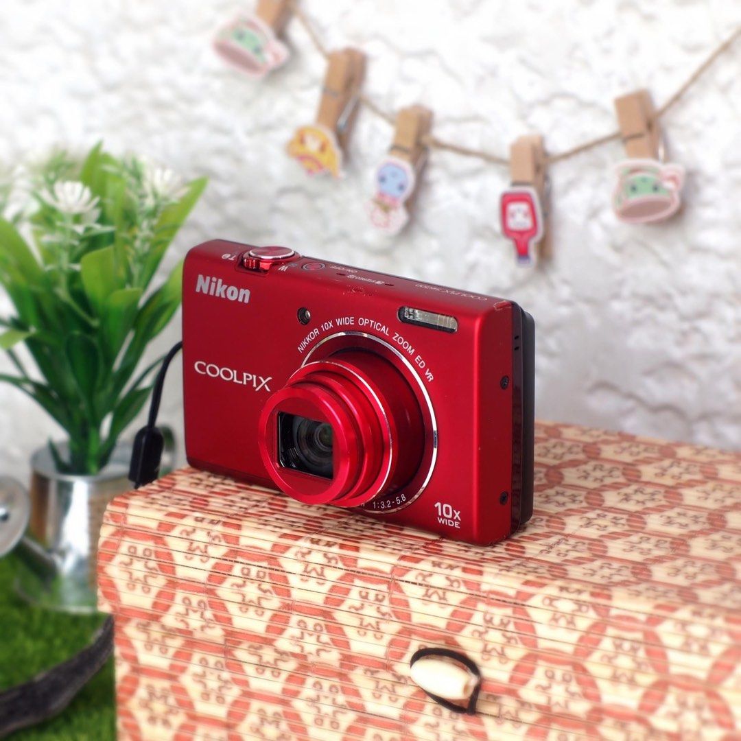 Nikon Coolpix S6200 Digital Camera on Carousell