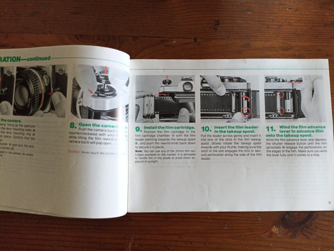 Nikon FM2 Instruction Manual, Hobbies & Toys, Books & Magazines