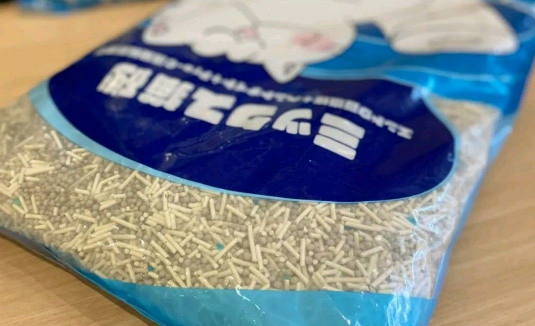 Japanese cat litter balls discount