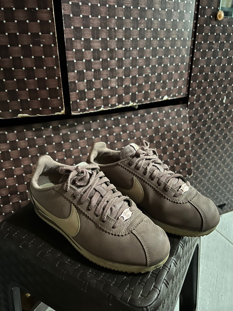 Nike Cortez Rose gold on Carousell