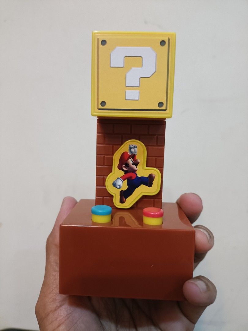 Mario sales jumping toy
